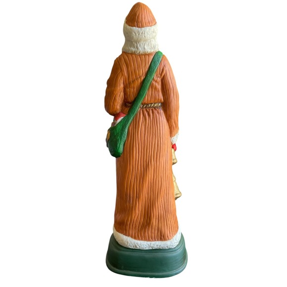 Grander Noel Santa Of The World 1900 BELGIUM Collector's Edition 13" Porcelain - Picture 3 of 11